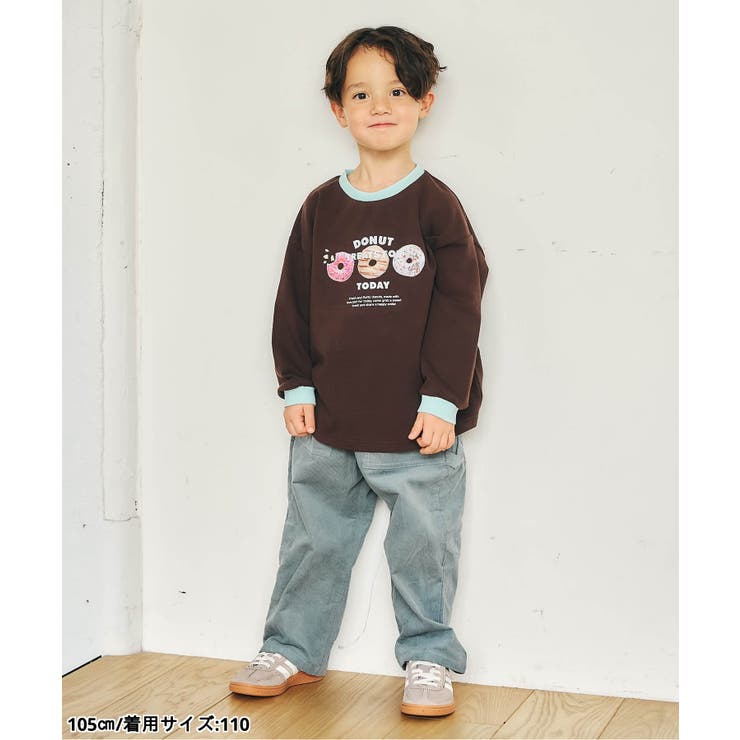 【リンク】バラエティ転写モチーフTシャツ  | F.O.Online Store | 詳細画像3 