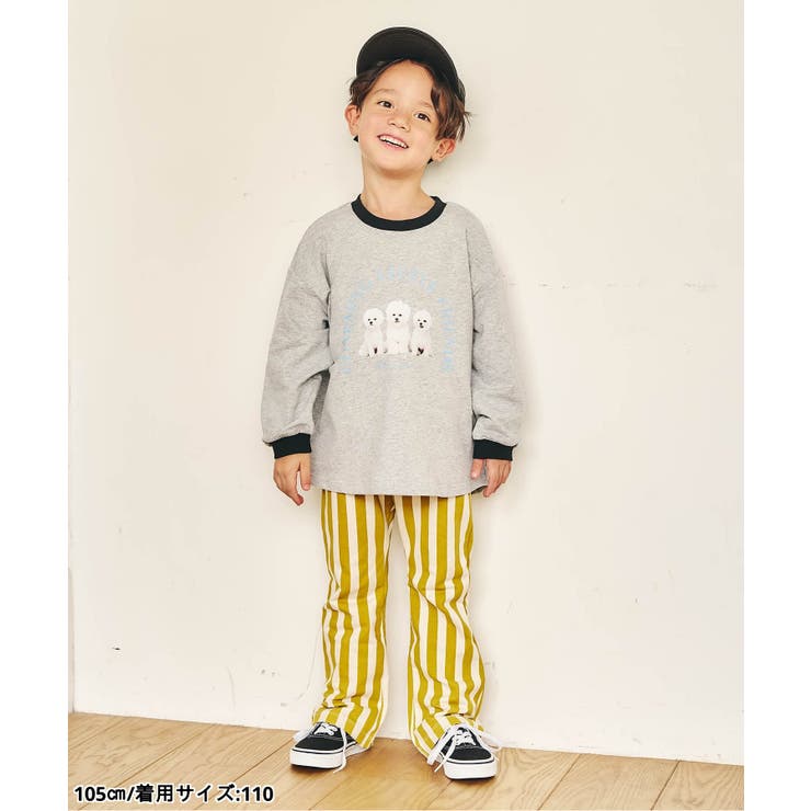 【リンク】バラエティ転写モチーフTシャツ  | F.O.Online Store | 詳細画像9 