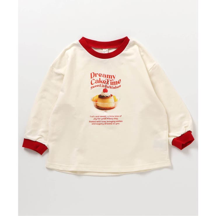 アイボリー | 【リンク】バラエティ転写モチーフTシャツ  | F.O.Online Store