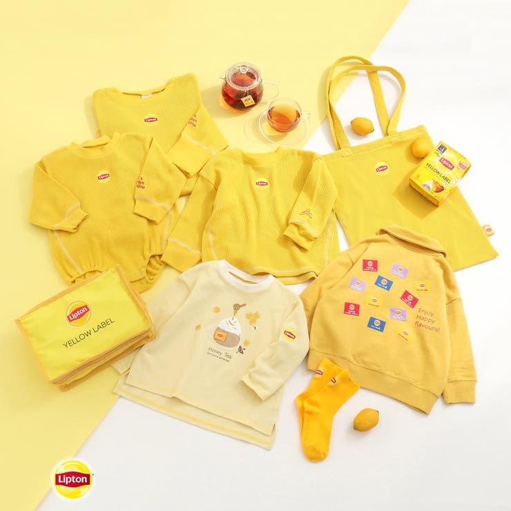 リプトンフルーツ＆ハニーティーTシャツ[品番：FOKK0017419]｜F.O.