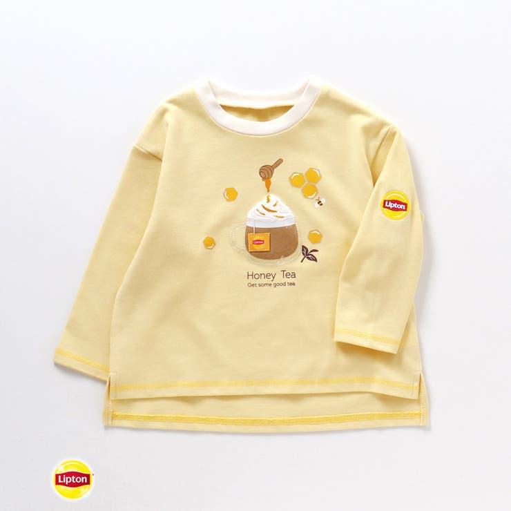リプトンフルーツ＆ハニーティーTシャツ[品番：FOKK0017419]｜F.O.