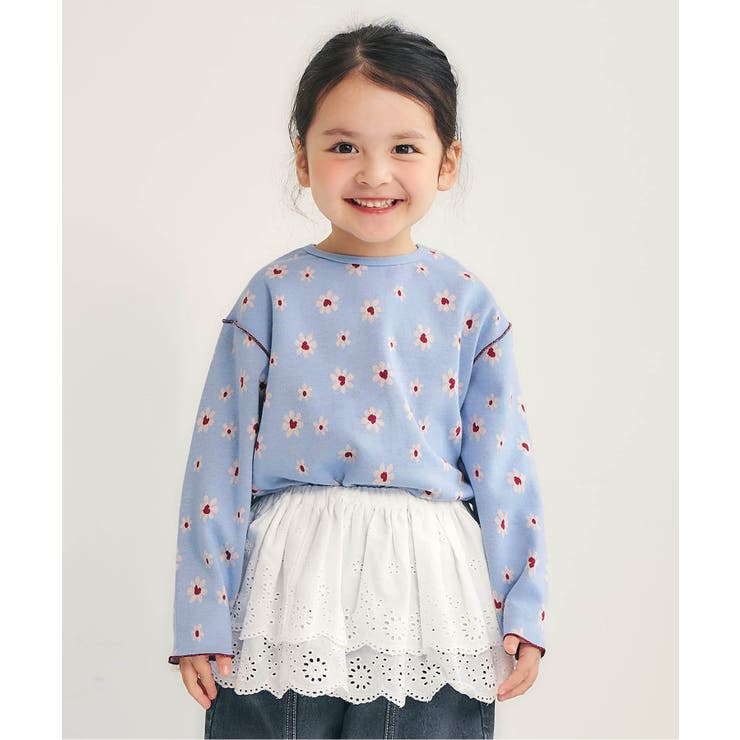 【リンク】ジャガード総柄Tシャツ  | F.O.Online Store | 詳細画像1 