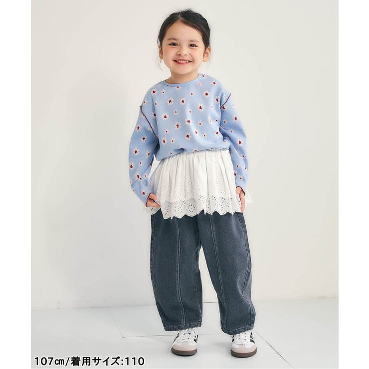 【リンク】ジャガード総柄Tシャツ  | F.O.Online Store | 詳細画像4 