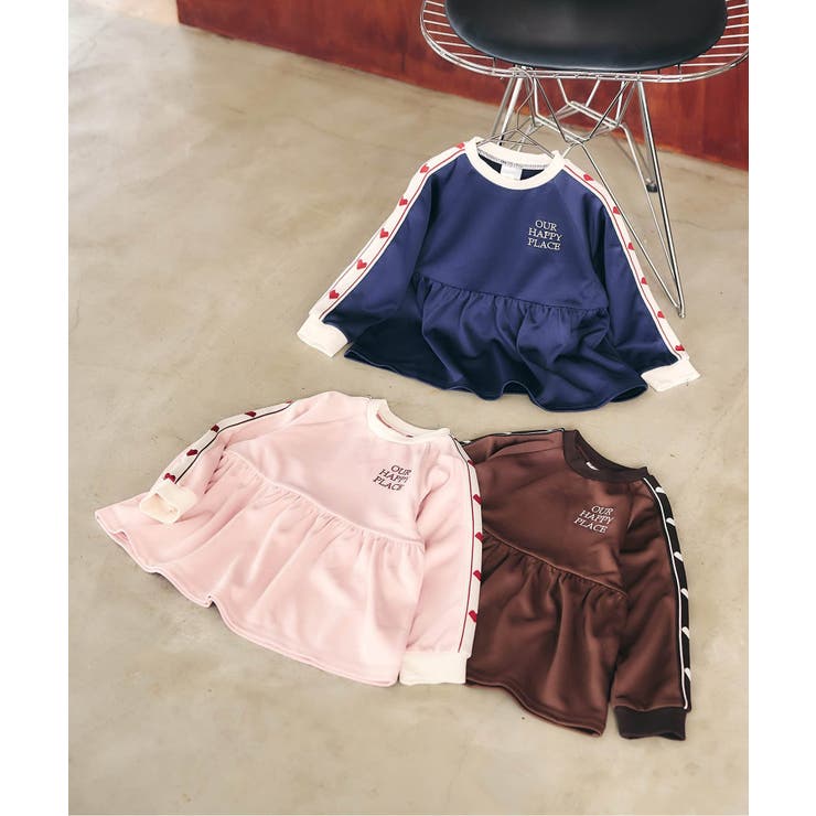 【リンク】ハートジャガードライントップス  | F.O.Online Store | 詳細画像11 