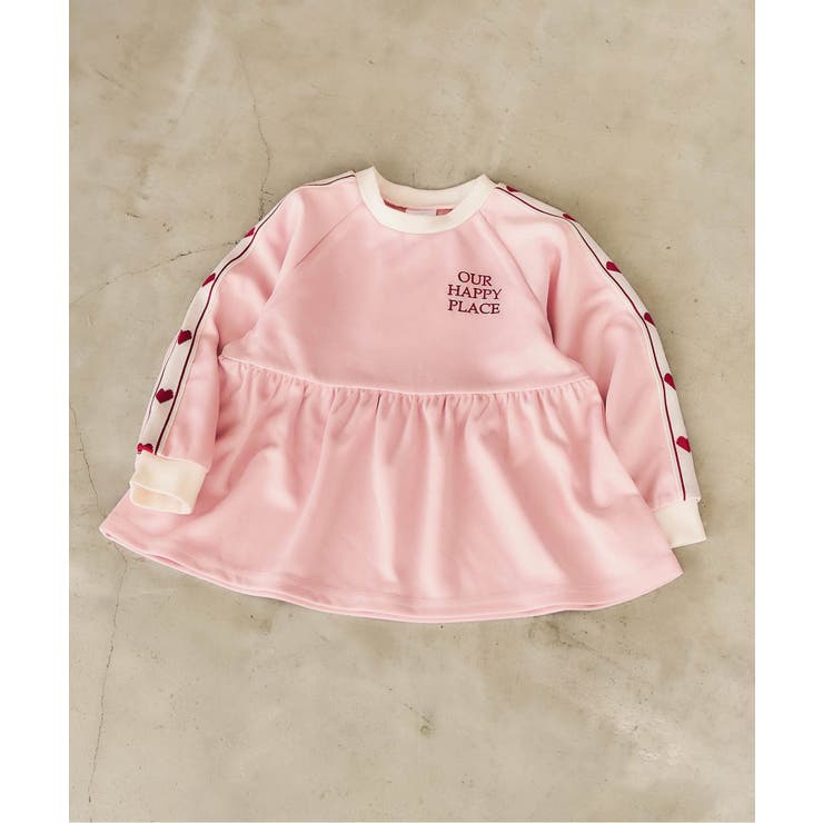 ピンク | 【リンク】ハートジャガードライントップス  | F.O.Online Store