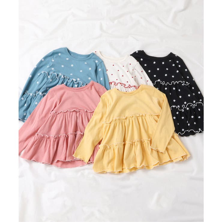 メローティアードTシャツ _RP | F.O.Online Store | 詳細画像12 
