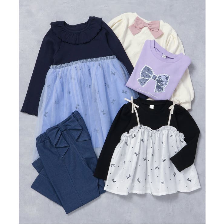 ワッフルドッキングフレアトップス | F.O.Online Store | 詳細画像18 