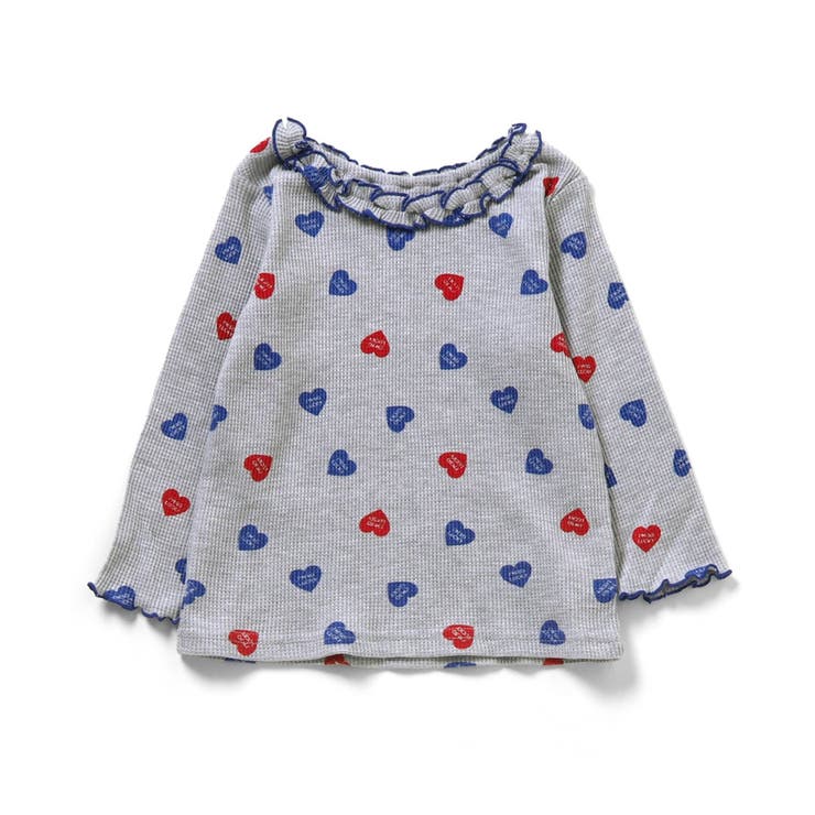 【リンク】ワッフルアソート襟フリルTシャツ  | F.O.Online Store | 詳細画像14 