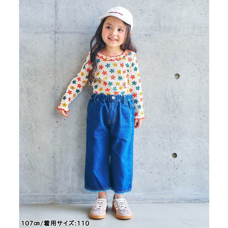 【リンク】ワッフルアソート襟フリルTシャツ  | F.O.Online Store | 詳細画像16 