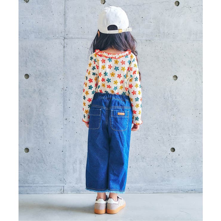【リンク】ワッフルアソート襟フリルTシャツ  | F.O.Online Store | 詳細画像17 