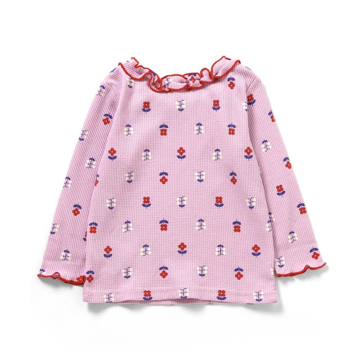 【リンク】ワッフルアソート襟フリルTシャツ  | F.O.Online Store | 詳細画像21 