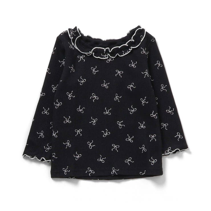 【リンク】ワッフルアソート襟フリルTシャツ  | F.O.Online Store | 詳細画像3 