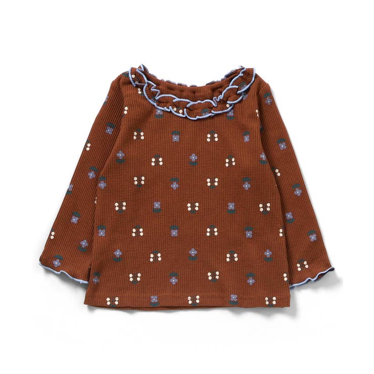 【リンク】ワッフルアソート襟フリルTシャツ  | F.O.Online Store | 詳細画像7 