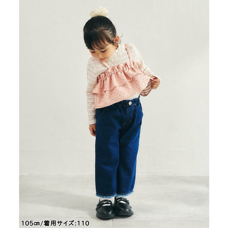 フリルジャガードTシャツ | F.O.Online Store | 詳細画像3 