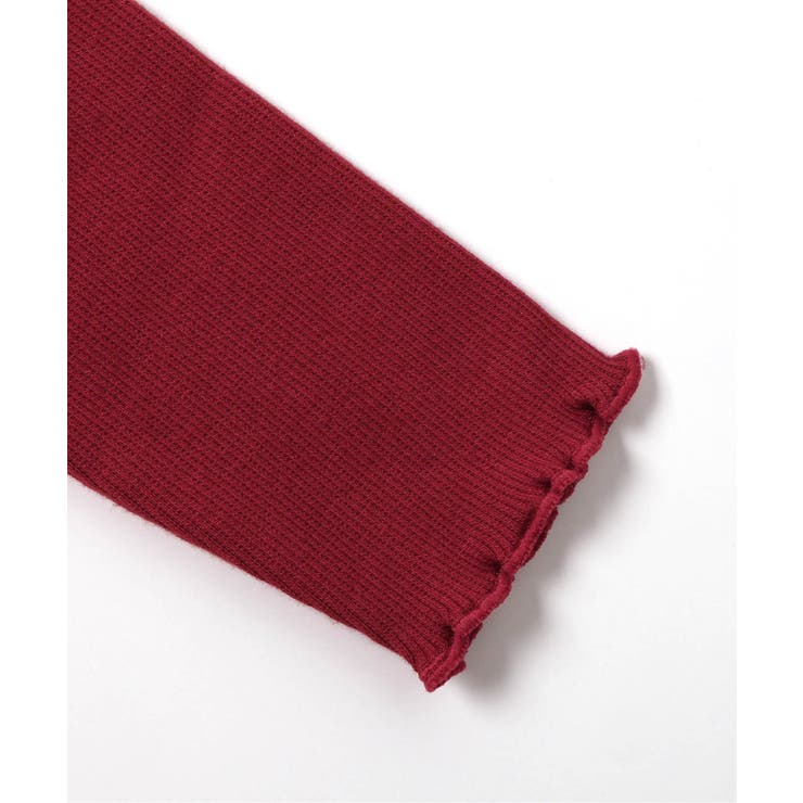 WEB限定 衿フリルチュールドッキングトップス | F.O.Online Store | 詳細画像15 