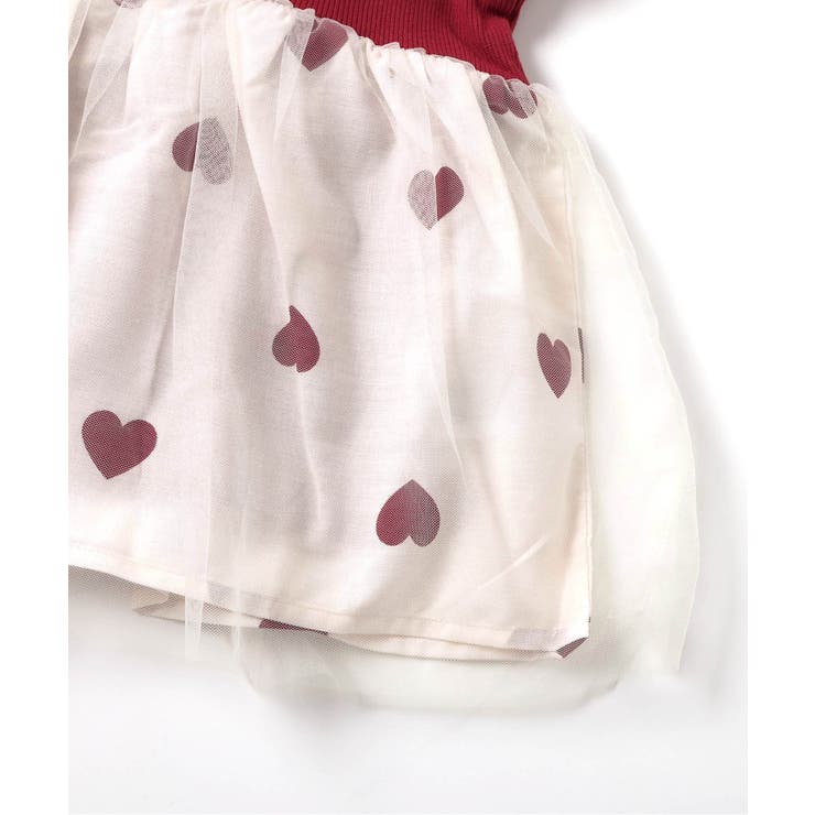 WEB限定 衿フリルチュールドッキングトップス | F.O.Online Store | 詳細画像16 