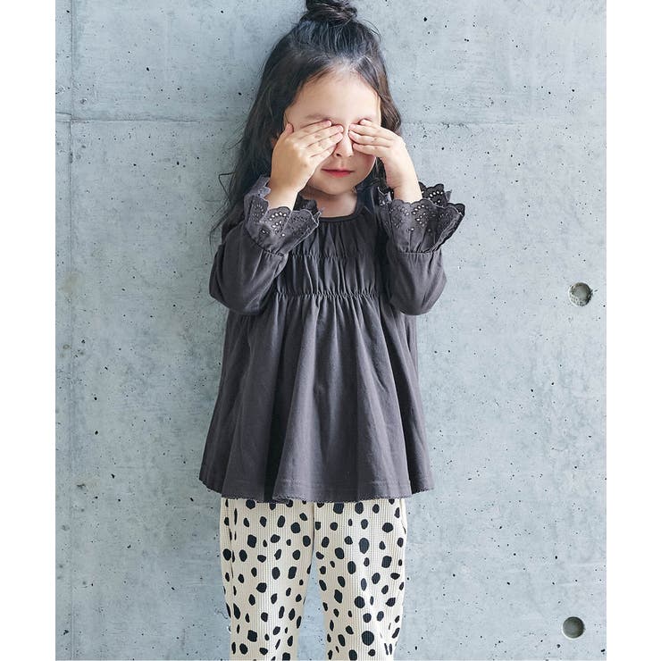 袖レースシャーリングトップス  | F.O.Online Store | 詳細画像5 
