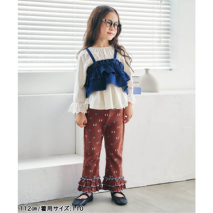 袖レースシャーリングトップス  | F.O.Online Store | 詳細画像9 