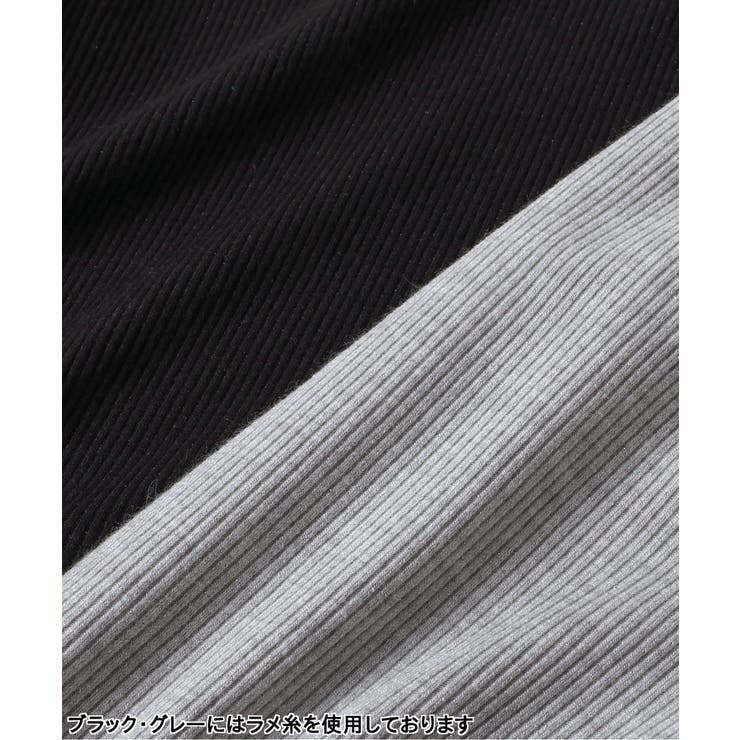 WEB限定 袖リボンリブTシャツ | F.O.Online Store | 詳細画像14 