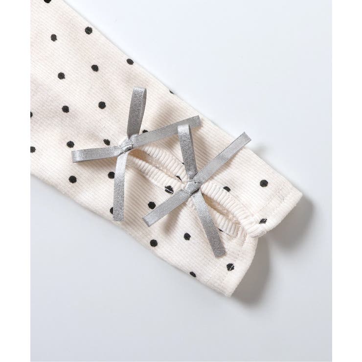 WEB限定 袖リボンリブTシャツ | F.O.Online Store | 詳細画像16 