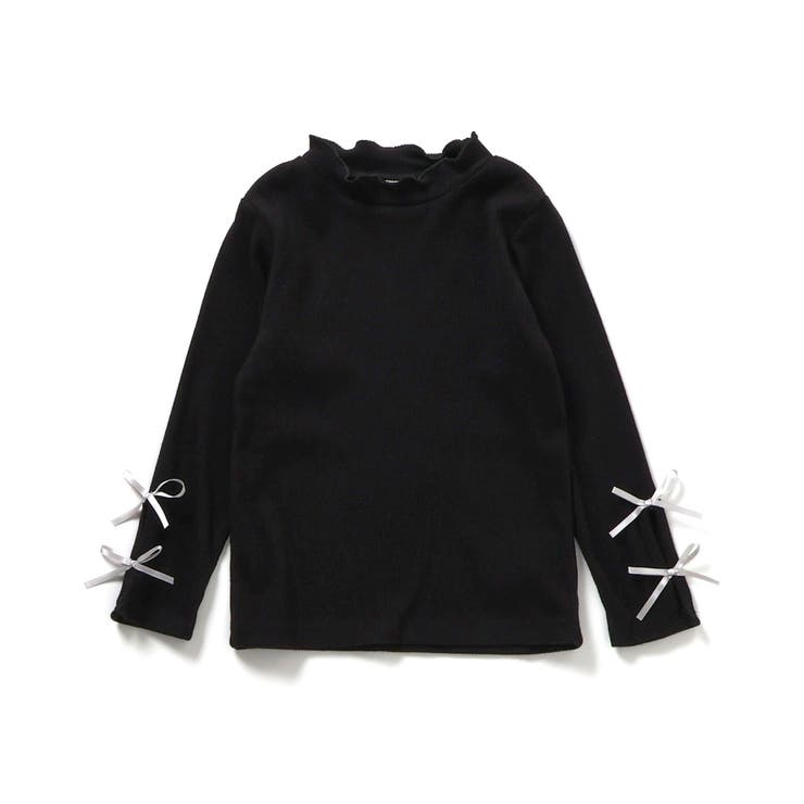 WEB限定 袖リボンリブTシャツ | F.O.Online Store | 詳細画像2 