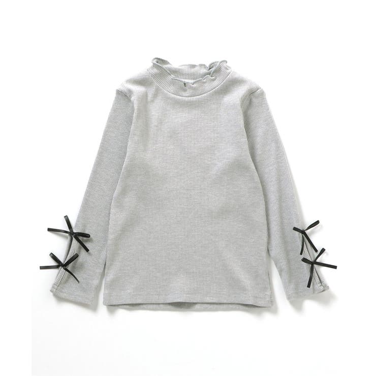 WEB限定 袖リボンリブTシャツ | F.O.Online Store | 詳細画像4 