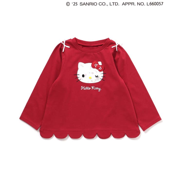 サンリオキャラクターズスカラップTシャツ | F.O.Online Store | 詳細画像10 