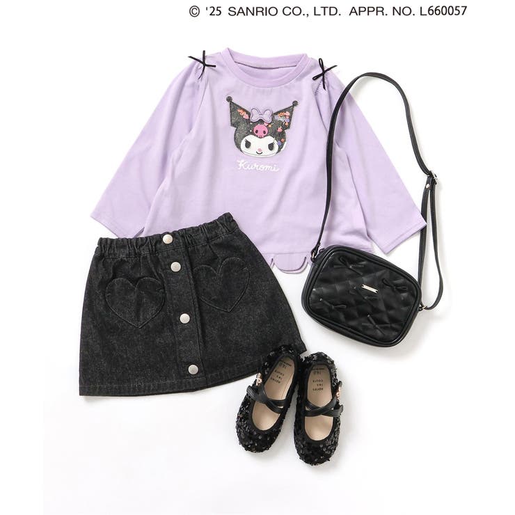 サンリオキャラクターズスカラップTシャツ | F.O.Online Store | 詳細画像17 