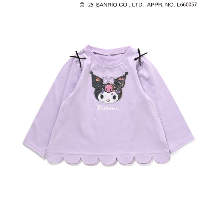 サンリオキャラクターズスカラップTシャツ | F.O.Online Store | 詳細画像2 