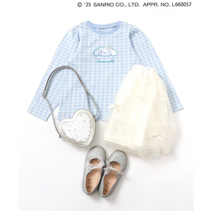 サンリオキャラクターズスカラップTシャツ | F.O.Online Store | 詳細画像20 