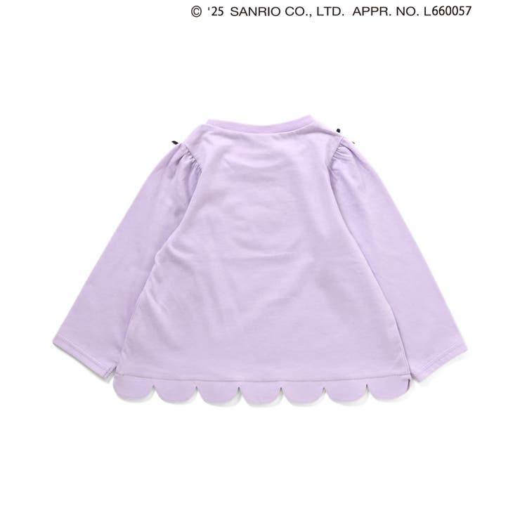 サンリオキャラクターズスカラップTシャツ | F.O.Online Store | 詳細画像3 