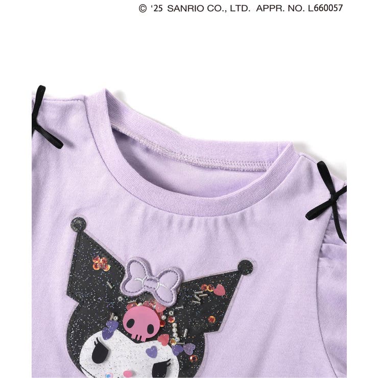サンリオキャラクターズスカラップTシャツ | F.O.Online Store | 詳細画像4 