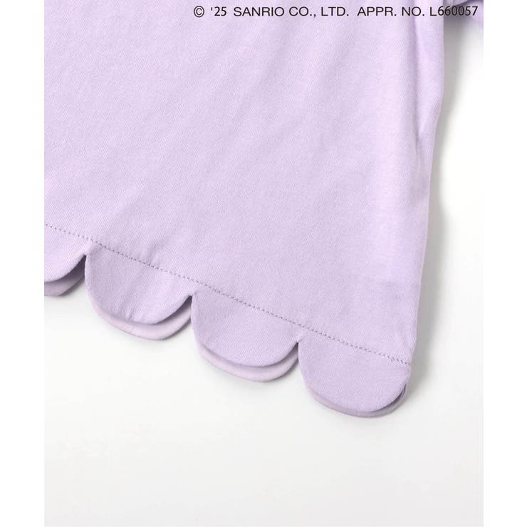 サンリオキャラクターズスカラップTシャツ | F.O.Online Store | 詳細画像7 