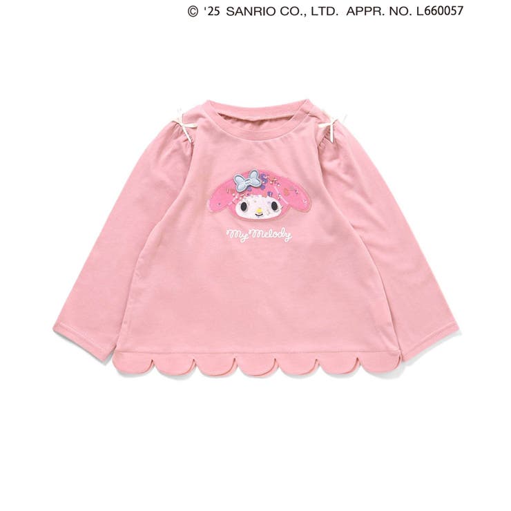 サンリオキャラクターズスカラップTシャツ | F.O.Online Store | 詳細画像8 