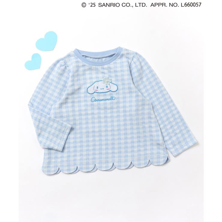 サックス | サンリオキャラクターズスカラップTシャツ | F.O.Online Store