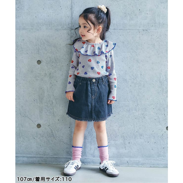 WEB限定 【リンク】ワッフルアソートビックカラーTシャツ  | F.O.Online Store | 詳細画像11 