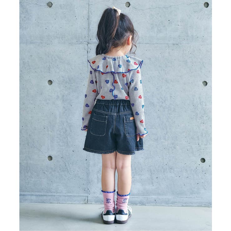WEB限定 【リンク】ワッフルアソートビックカラーTシャツ  | F.O.Online Store | 詳細画像12 