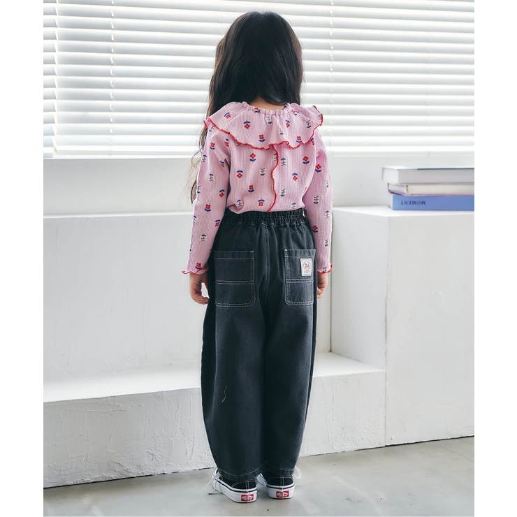 WEB限定 【リンク】ワッフルアソートビックカラーTシャツ  | F.O.Online Store | 詳細画像18 