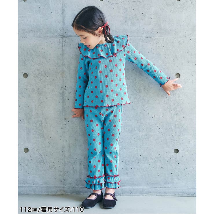 WEB限定 【リンク】ワッフルアソートビックカラーTシャツ  | F.O.Online Store | 詳細画像5 