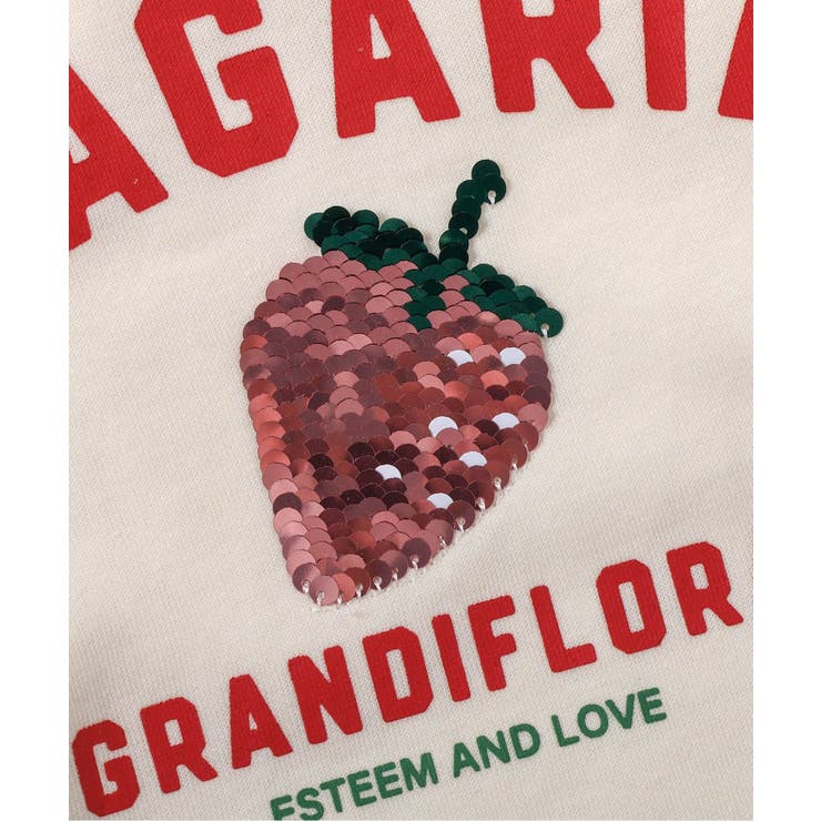 5柄モチーフスウェットライクTシャツ | F.O.Online Store | 詳細画像11 