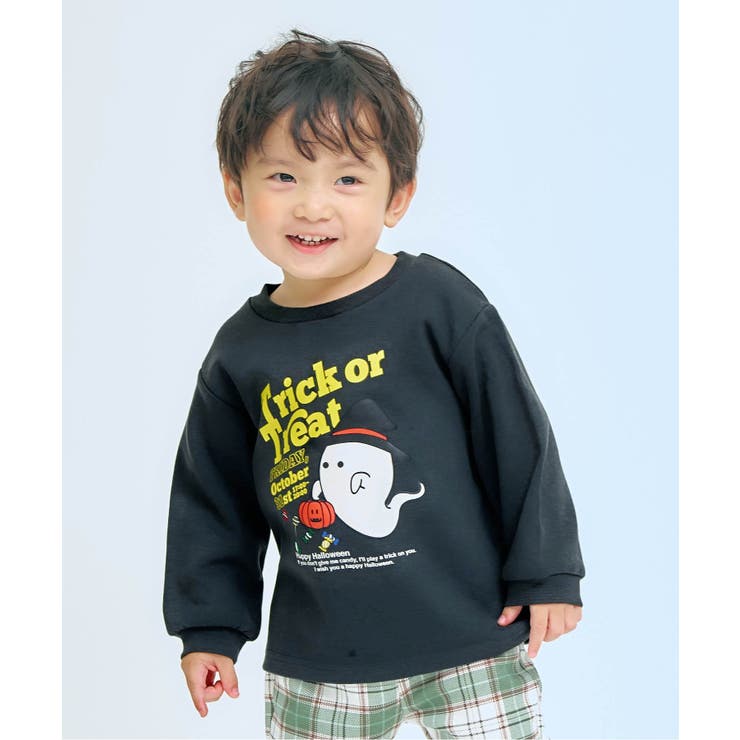 チャコール | 5柄モチーフスウェットライクTシャツ | F.O.Online Store