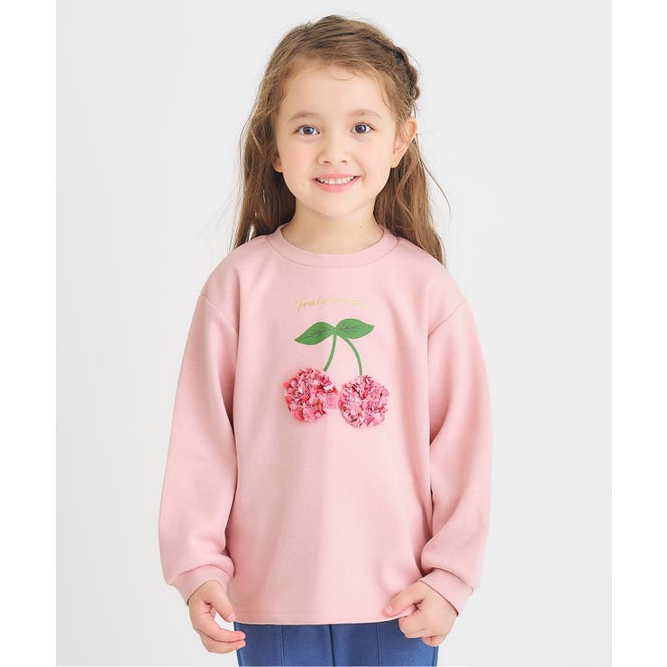 ピンク | 5柄モチーフスウェットライクTシャツ | F.O.Online Store