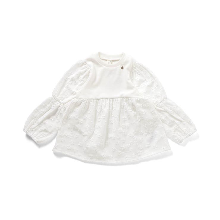 アイボリー | フラワージャガードドッキングトップス _RP | F.O.Online Store