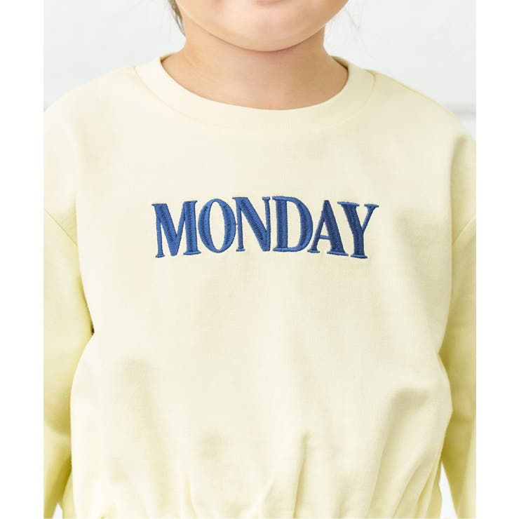 WEB限定 スウェットライクペプラムロゴトップス | F.O.Online Store | 詳細画像10 