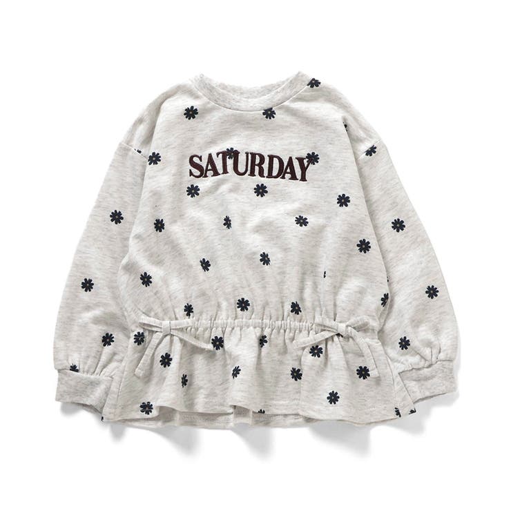 WEB限定 スウェットライクペプラムロゴトップス | F.O.Online Store | 詳細画像11 