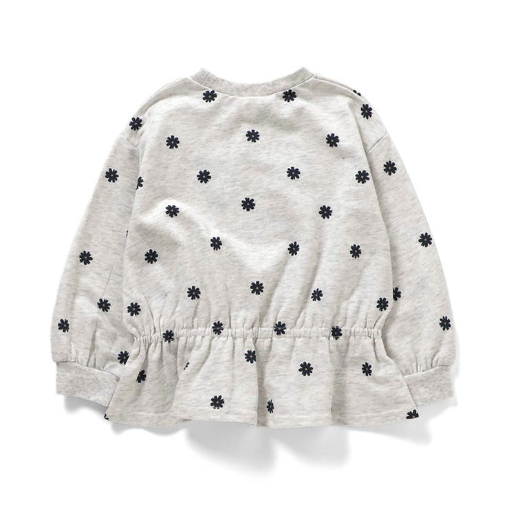 WEB限定 スウェットライクペプラムロゴトップス | F.O.Online Store | 詳細画像12 