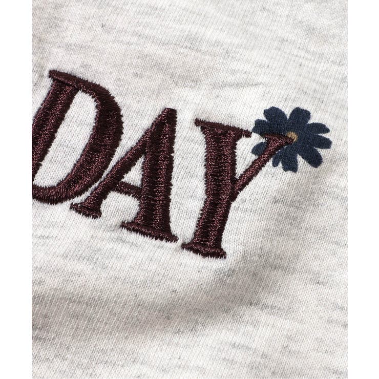 WEB限定 スウェットライクペプラムロゴトップス | F.O.Online Store | 詳細画像14 