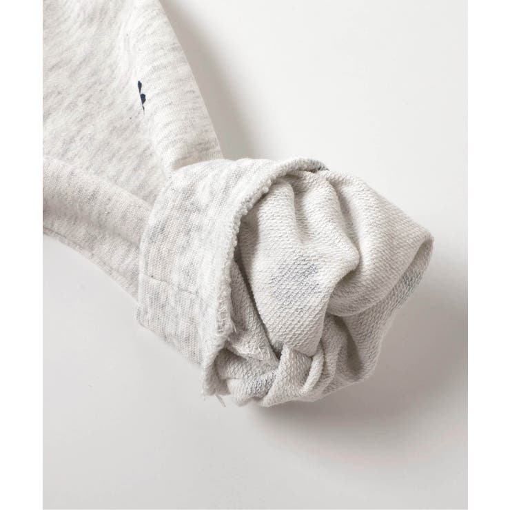 WEB限定 スウェットライクペプラムロゴトップス | F.O.Online Store | 詳細画像16 