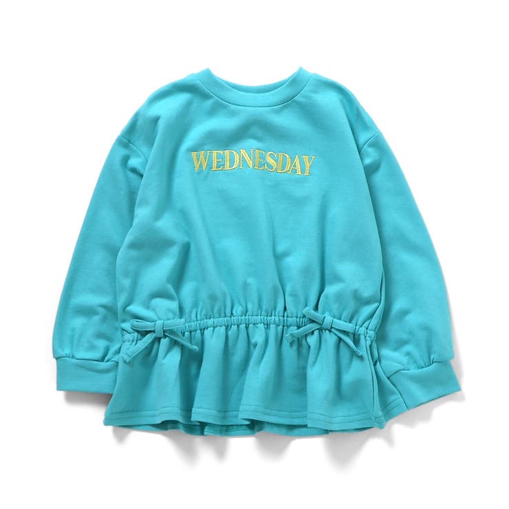 WEB限定 スウェットライクペプラムロゴトップス | F.O.Online Store | 詳細画像18 