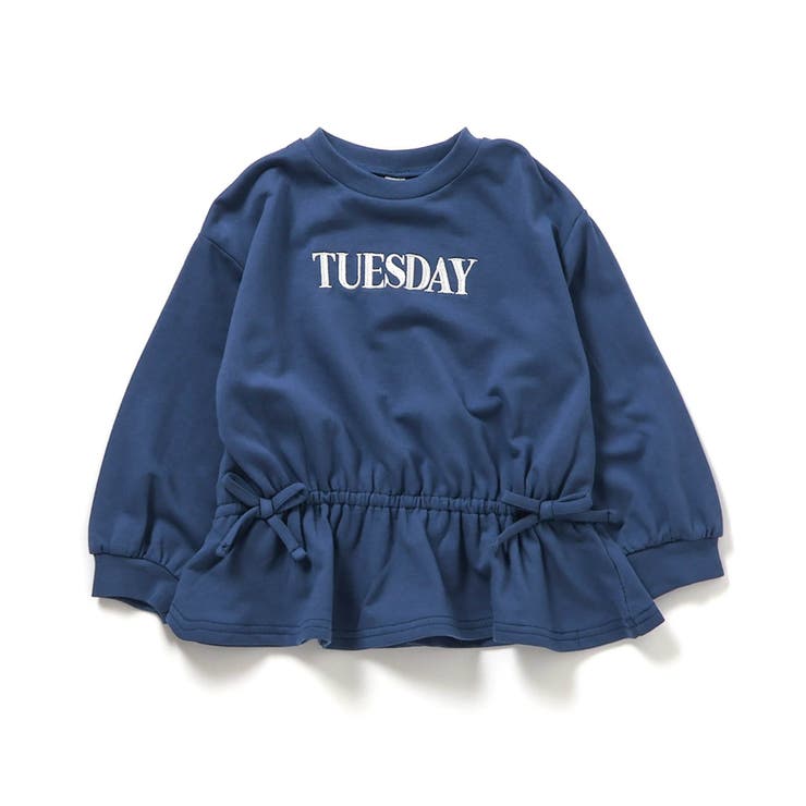 WEB限定 スウェットライクペプラムロゴトップス | F.O.Online Store | 詳細画像19 